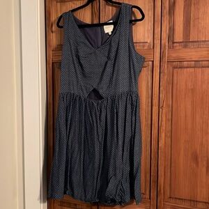 ModCloth Dress with Cutout size 1X